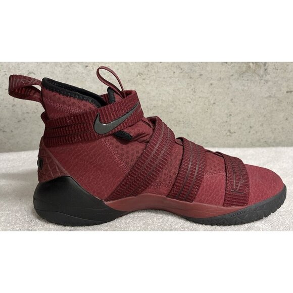 2017 Nike LeBron Soldier (11)XI SFG 897646-600 Basketball Sneakers Men\'s Size 11 main image 4